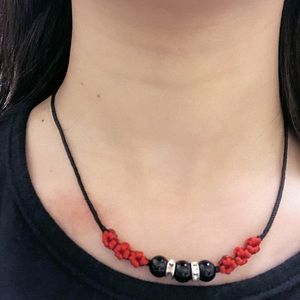 Those are necklaces.